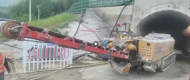 掘进机租赁案例 掘进机租赁案例