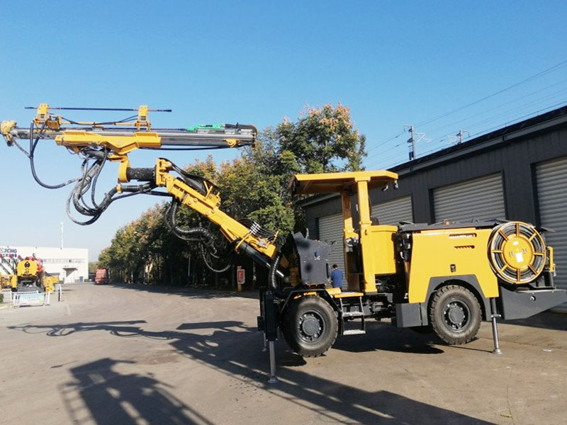 单臂凿岩台车出租