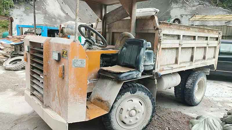 江西出售两台5吨四驱四不像，8成新马力足